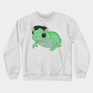 Frankenstein Frog Crewneck Sweatshirt